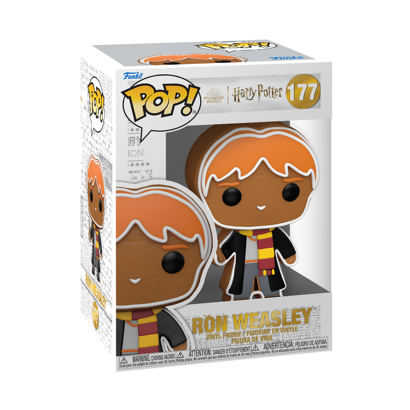 Pop! Ron Weasley (Gingerbread)