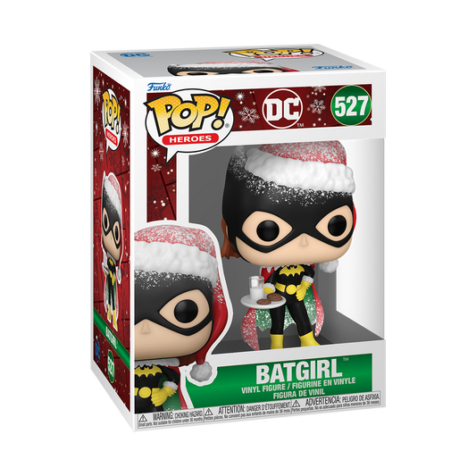 Pop! Batgirl with Cookies & Glass of Milk