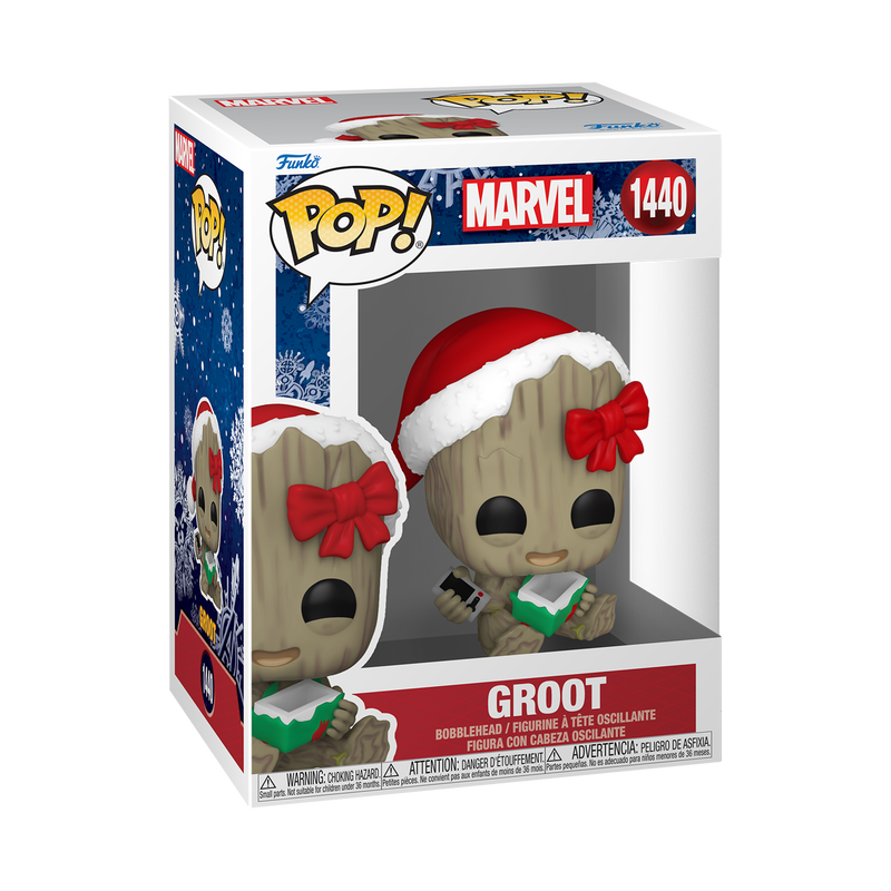 Groot with Gift (Holiday)