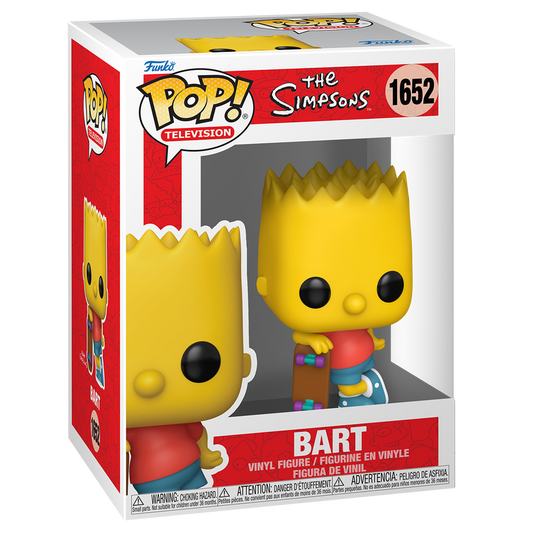 Pop! Bart Simpson with Skateboard