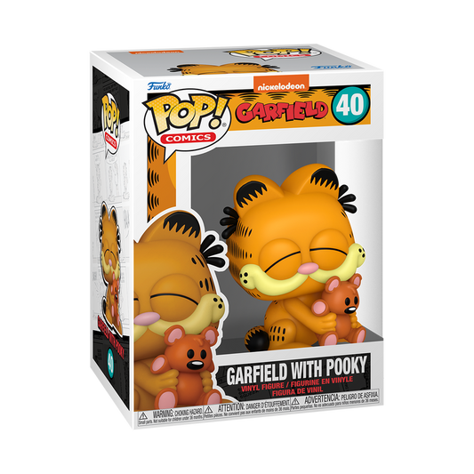 Pop! Garfield with Pooky