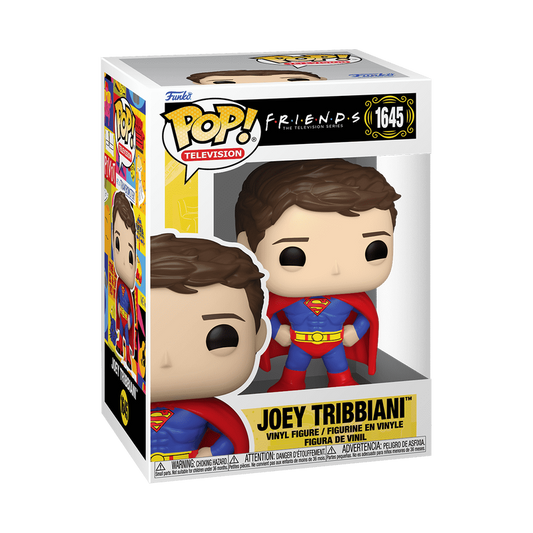 Pop! Joey Tribbiani in Superman Costume