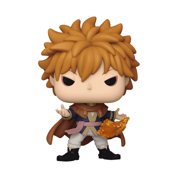 Funko Pop! Leopold Vermillion – Black Clover