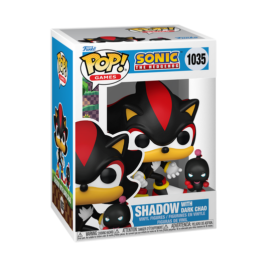 Pop! & Buddy Shadow avec Dark Chao