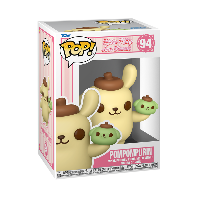 Pop! Pompompurin met dessert
