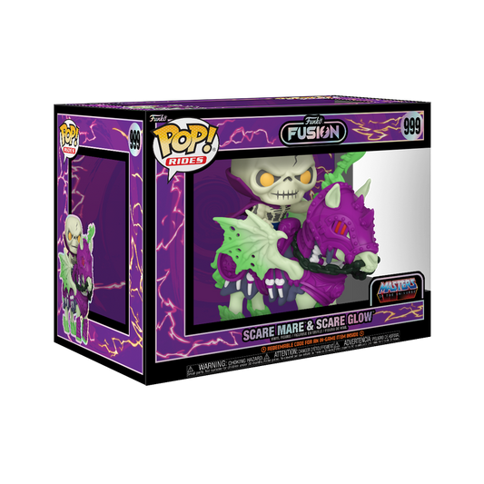 Pop! Rides Scare Mare & Scare Glow (Funko Fusion)