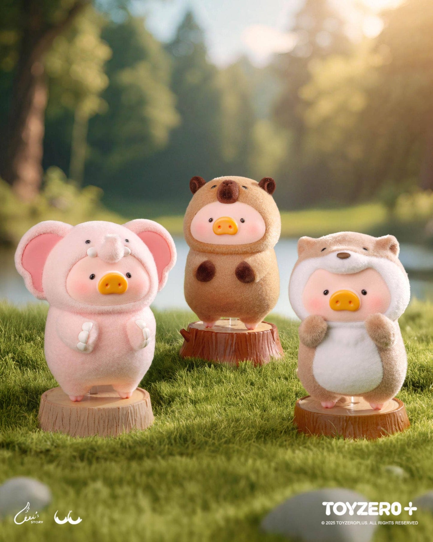 LuLu the Pig - Animal Party Series (Surprise Box)