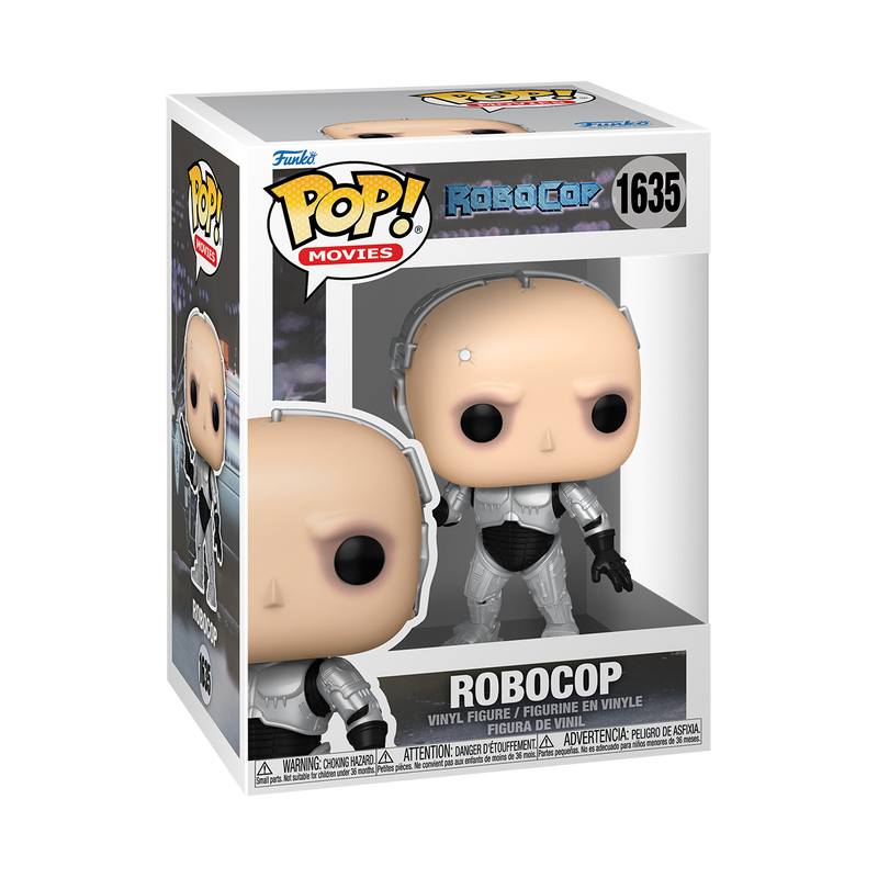 Pop! RoboCop Without Helmet