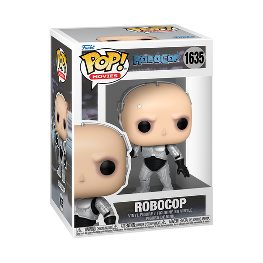 Pop! RoboCop Without Helmet