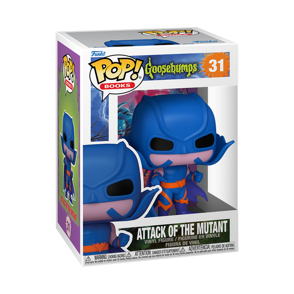 Funko Pop! L'attaque du mutant