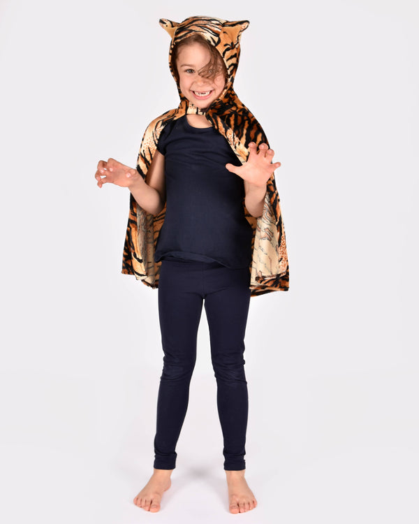 Tiger Cape 98-128 cm 3-8 years