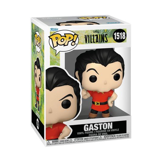 Pop! Gaston (Flexing)