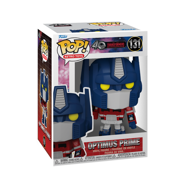 Funko Optimus Prime (Generation 1) – Transformers