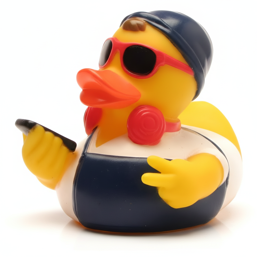 Canard Hipster Rouge