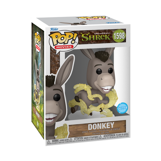 Pop! The Donkey (Glitter)