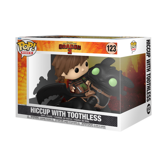 Pop! Rides Deluxe Harold with Toothless