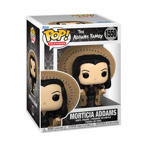 Funko Morticia Addams dans une chaise – La Famille Addams