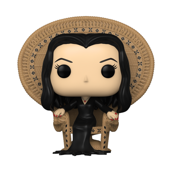 Funko Morticia Addams dans une chaise – La Famille Addams