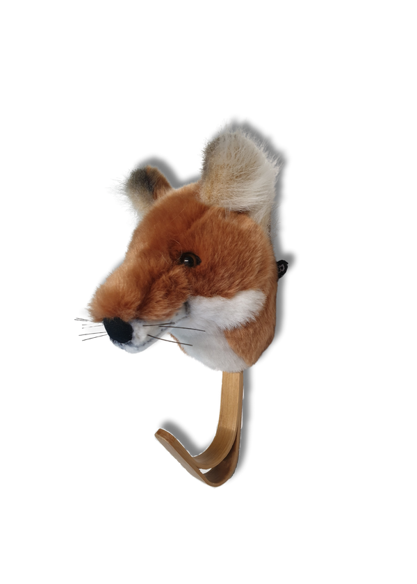 Porte-manteau Peluche Renard - Wild & Soft