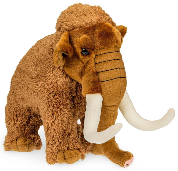 Mammouth, grand, 29 cm de haut, en peluche ou en peluche Uni Toys