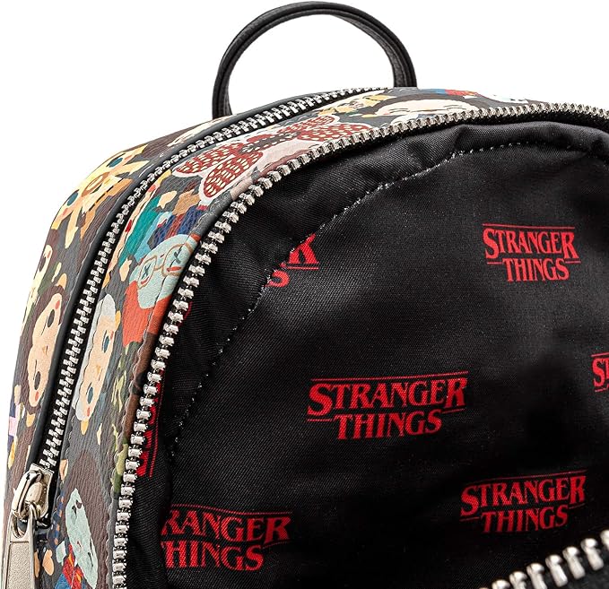 Stranger Things Mini Backpack - Chibi