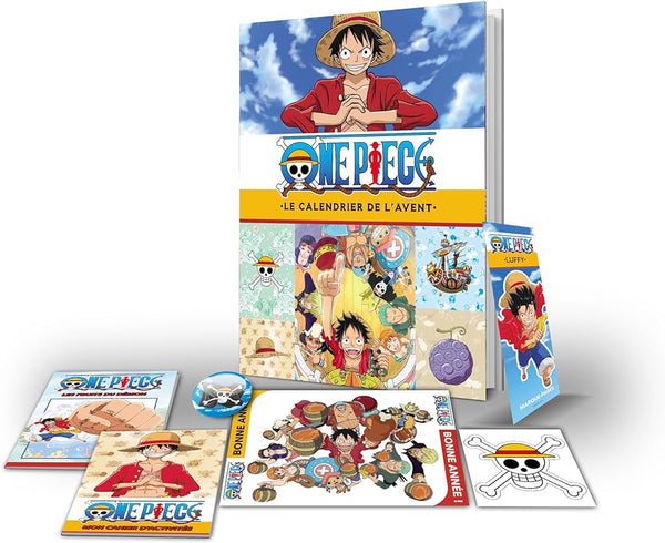 ONE PIECE - De adventskalender