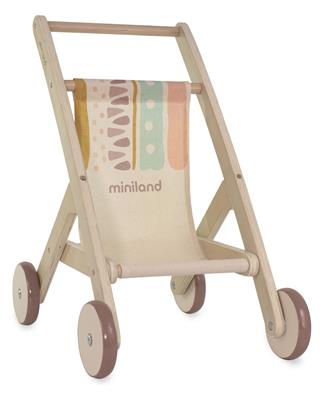 ML Poupées: CHARIOT pour POUPÉES 50cm, en bois provenant de forêts gérées durablement, 18m+