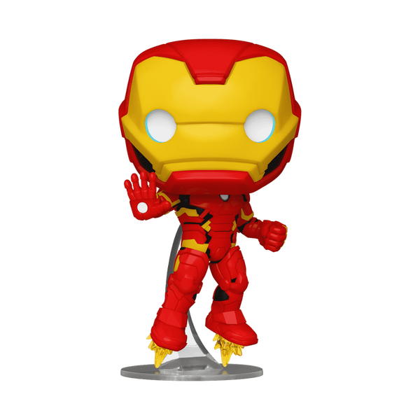 Pop! Iron Man (Marvel New Classics) #1421 - visuel officiel Funko