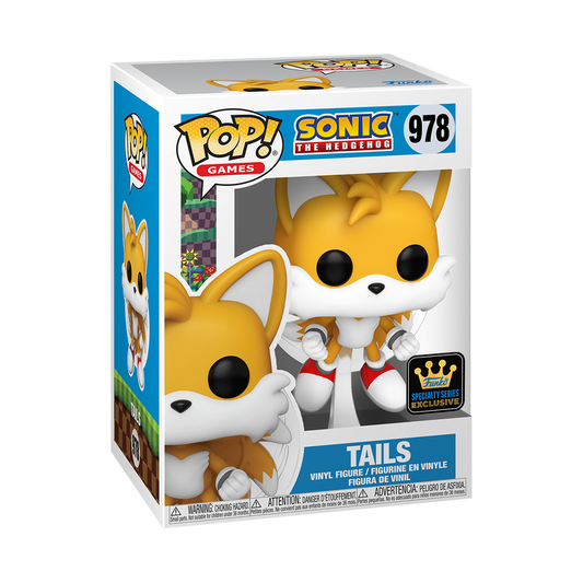 Pop! Tails (Flying)