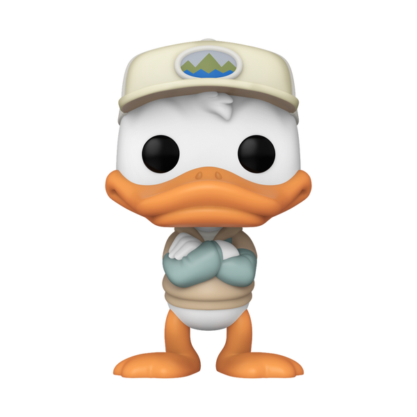 Funko Pop! Donald Duck (Real Life Outfit) – Friends