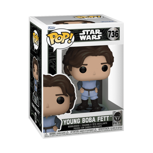 Funko Pop! Young Boba Fett – Star Wars