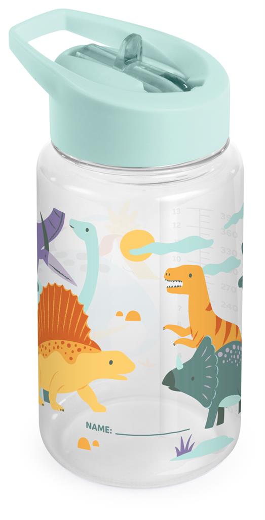 Dinosaurus waterfles