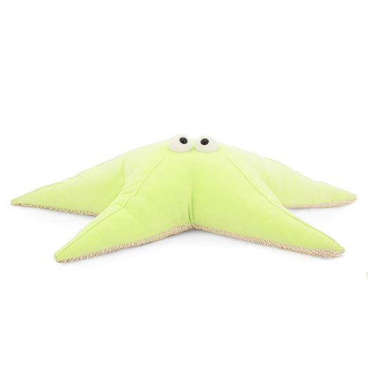 Étoile de mer en peluche vert clair - 80 cm - dès 0 mois