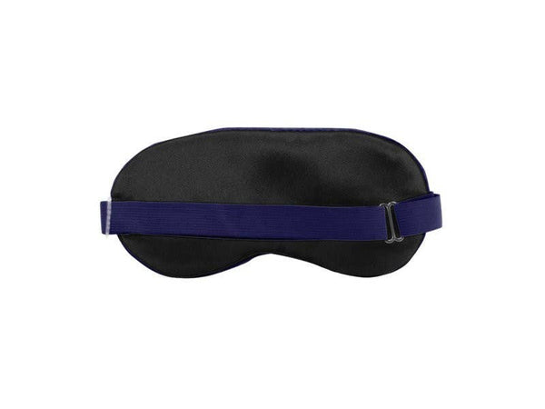 "Delft Blue Bird" Sleep Mask