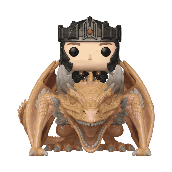 pop rides deluxe aegon targaryen with sunfyre 135