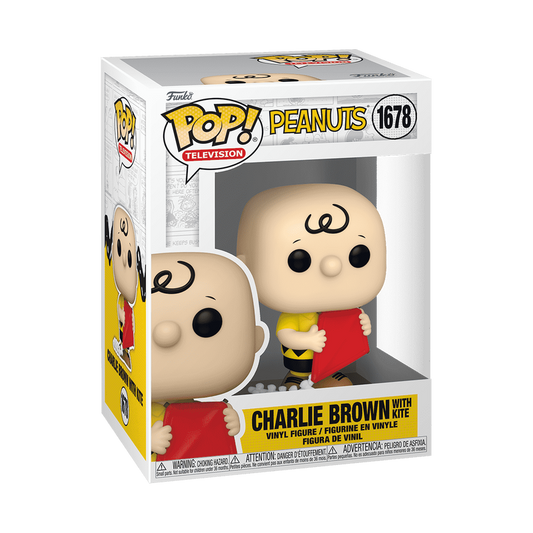 pop charlie brown with kite 1678