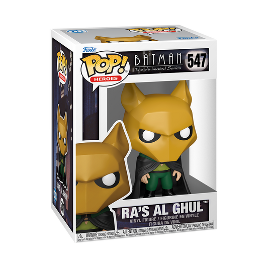 Pop! Ra's al Ghul (Batman: The Animated Series)