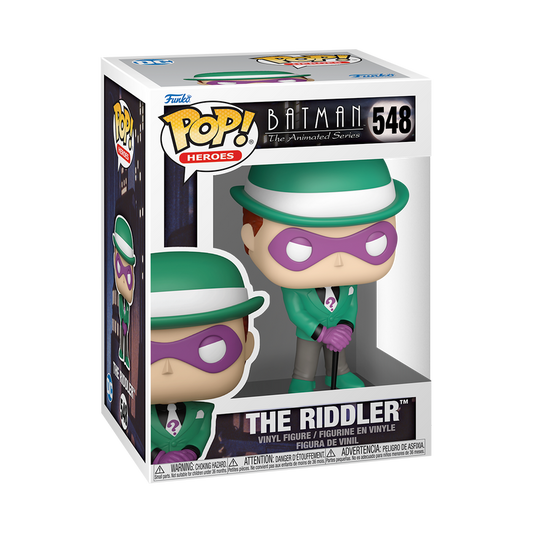 Pop! The Riddler (Batman: The Animated Series)