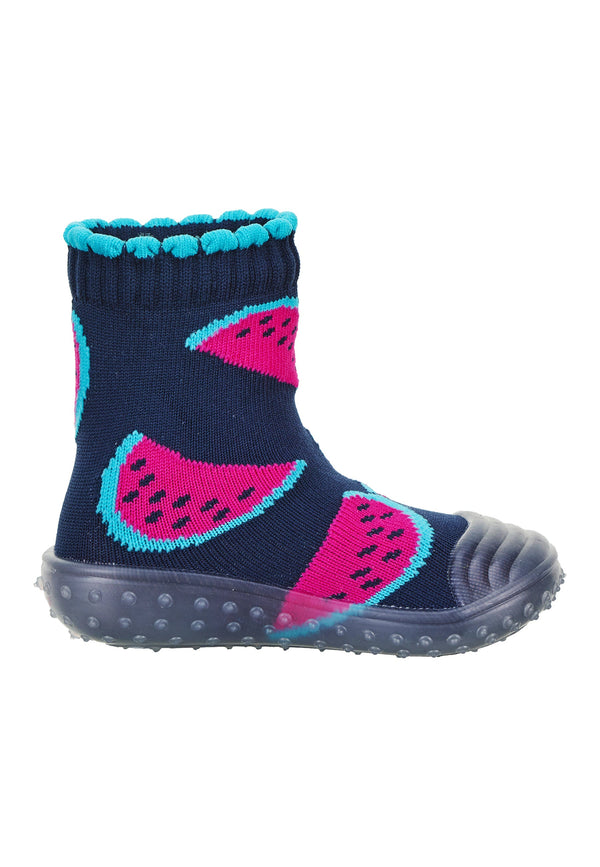 Adventure watermelon socks navy
