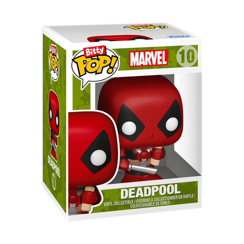 Bitty Pop! Rides Deadpool with Chimichanga Truck