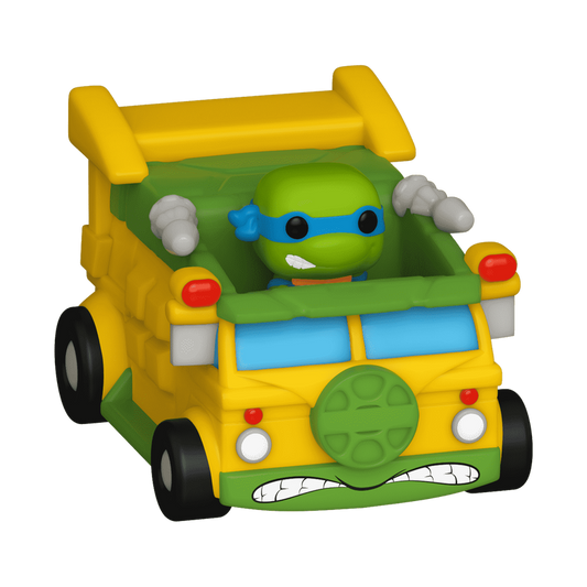 Bitty Pop! Ride Leonardo and Turtle Van