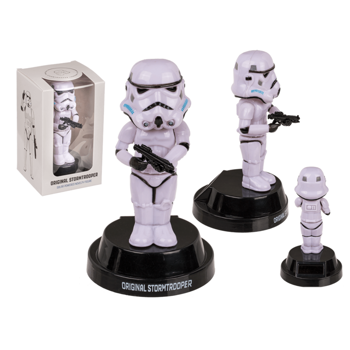 Solar Figure, Stormtrooper, - 57/9807#
