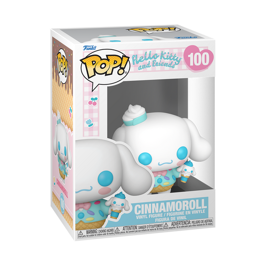 Pop! Cinnamoroll with Ice Cream