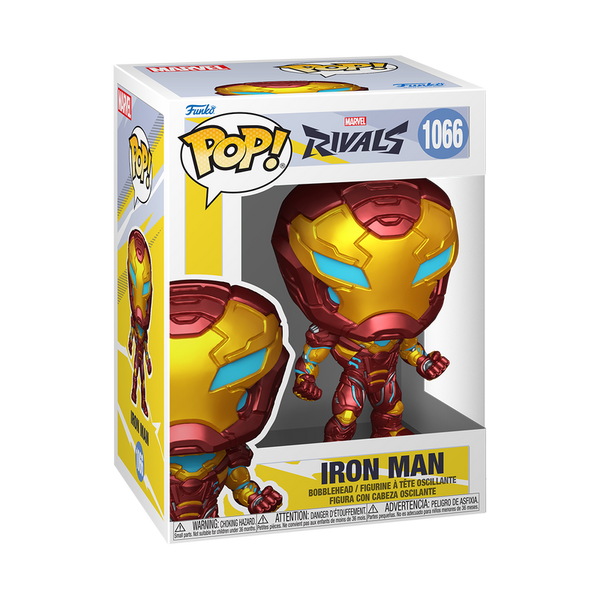 Funko Pop! Iron Man (Marvel Rivals)