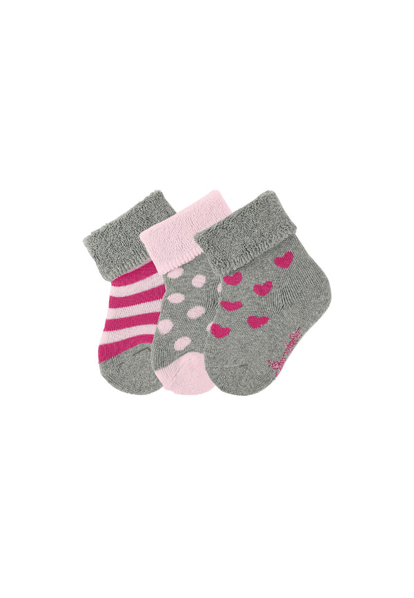 Baby Socks 3-Pack