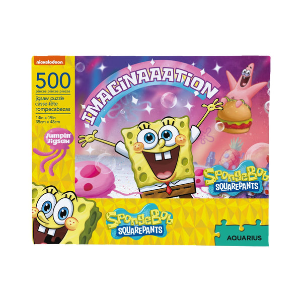 Sponge Bob Puzzle - Imagination 500p