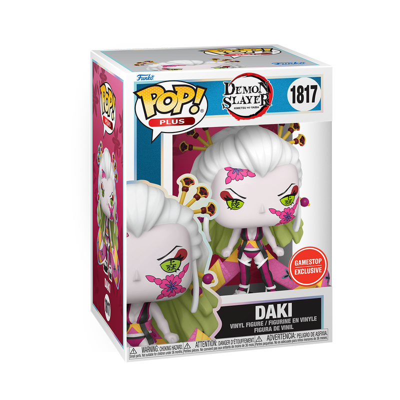 Pop! Plus Daki with Ribbons