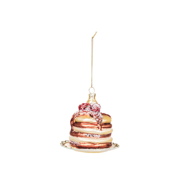 Christmas Ball Pancakes