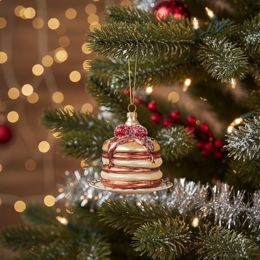 Kerstbalpannenkoeken