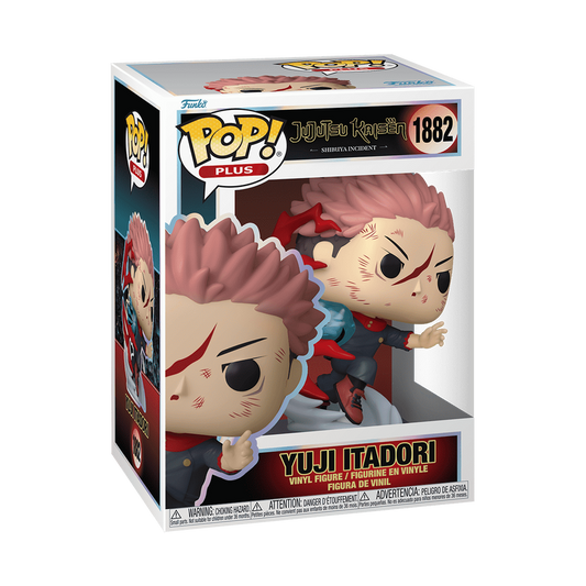 Pop! Plus Yuji Itadori (Divergent Fist)